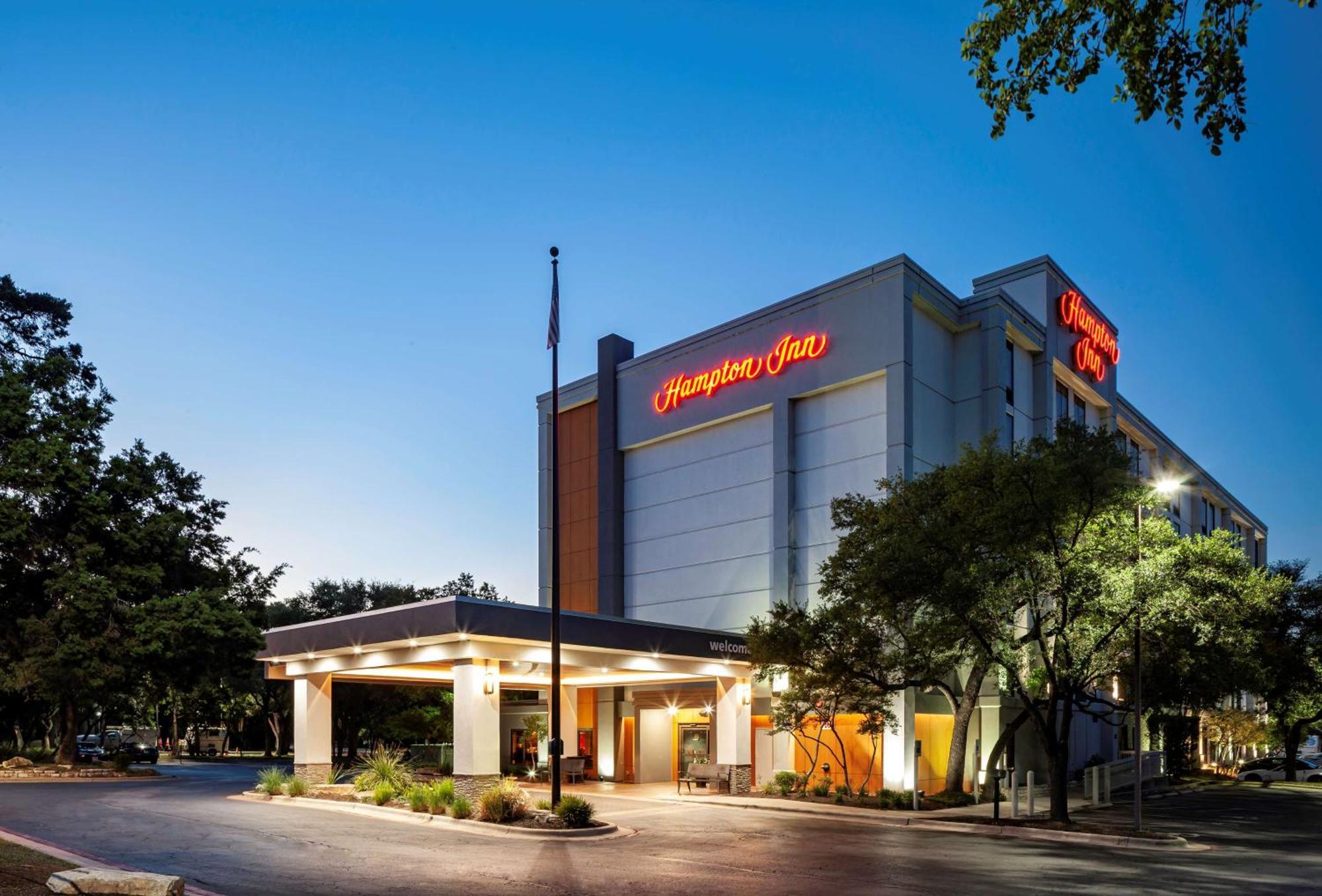 Hampton Inn Austin Nw Near The Domain Exterior foto