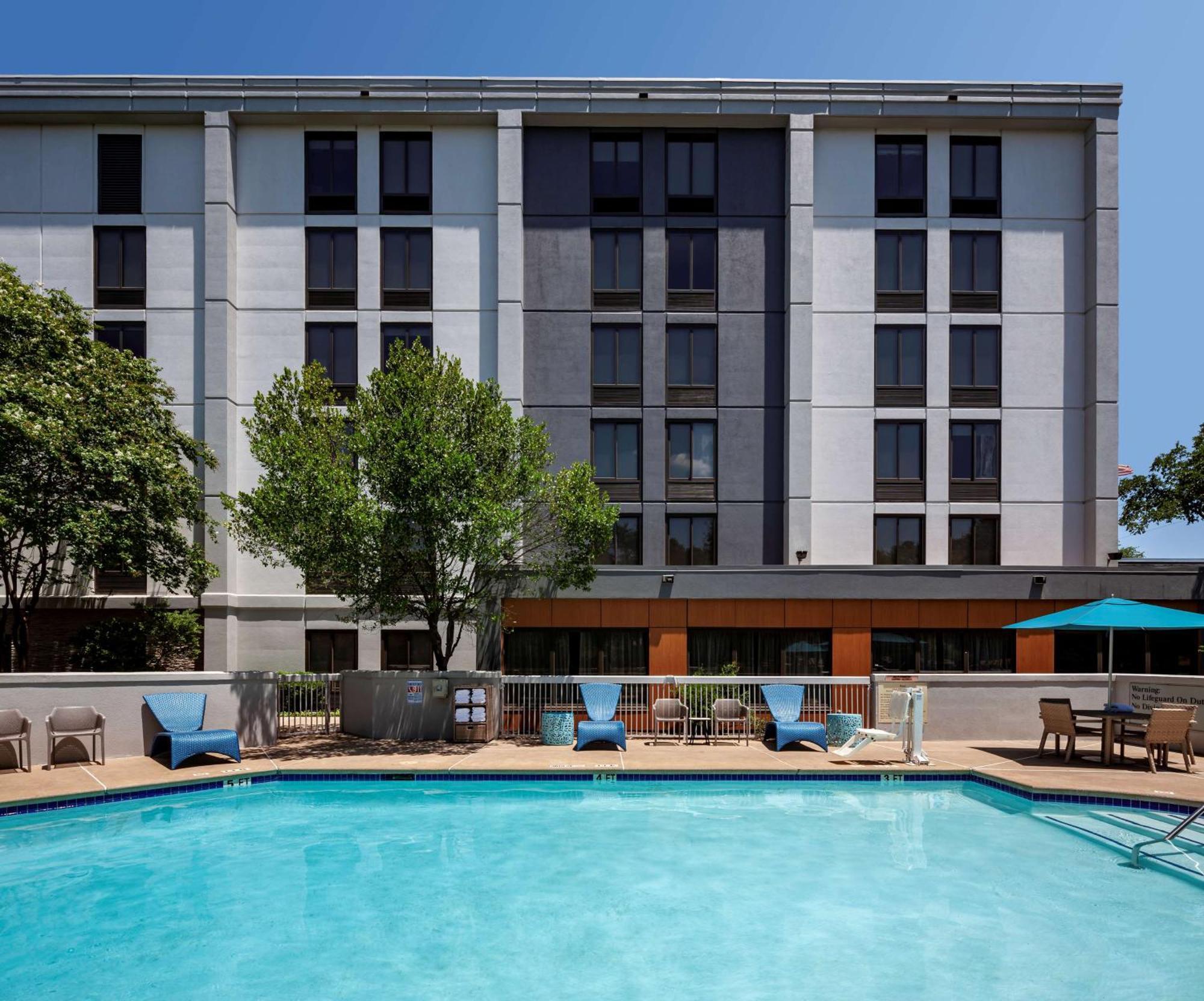 Hampton Inn Austin Nw Near The Domain Exterior foto