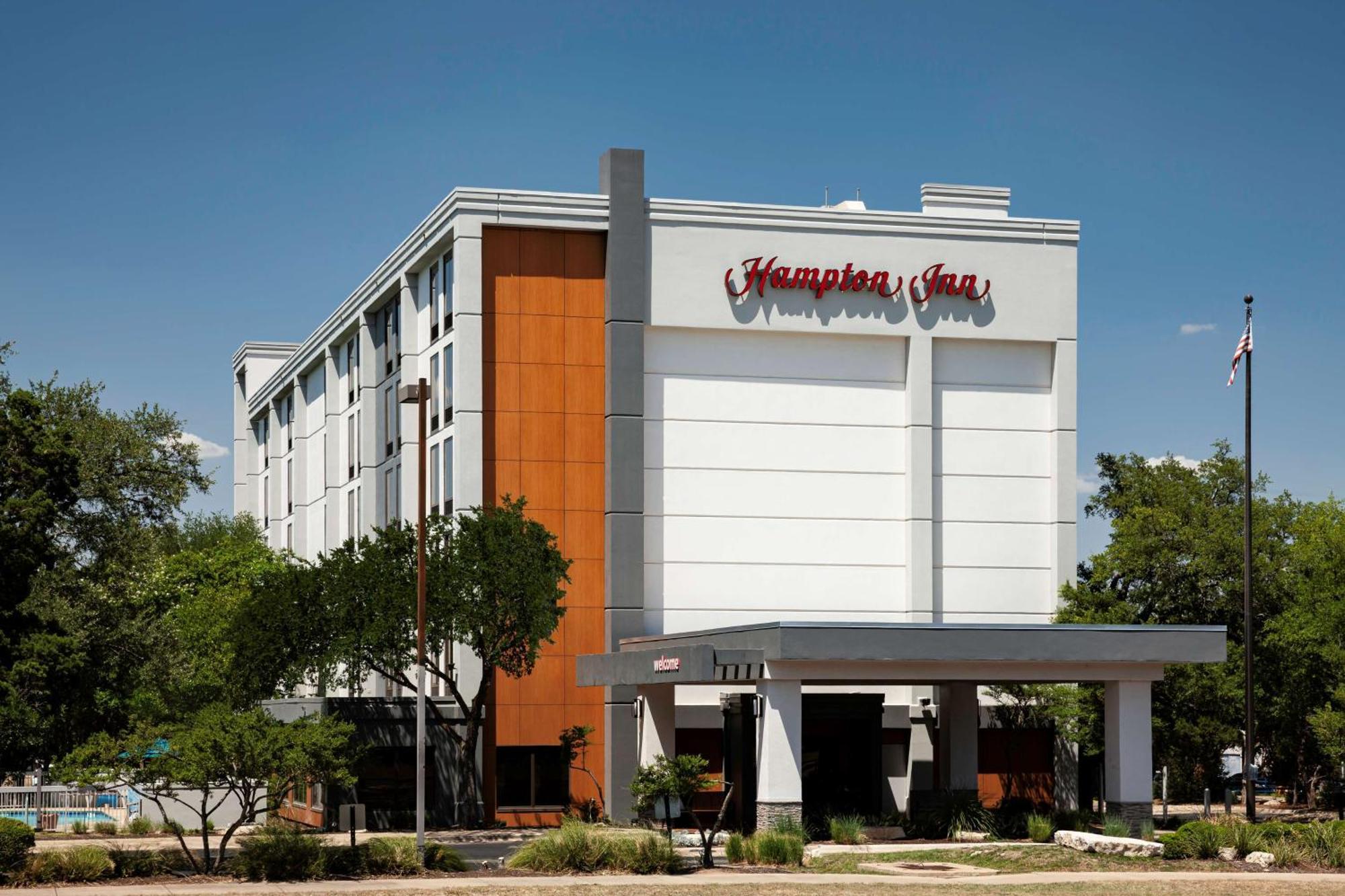 Hampton Inn Austin Nw Near The Domain Exterior foto