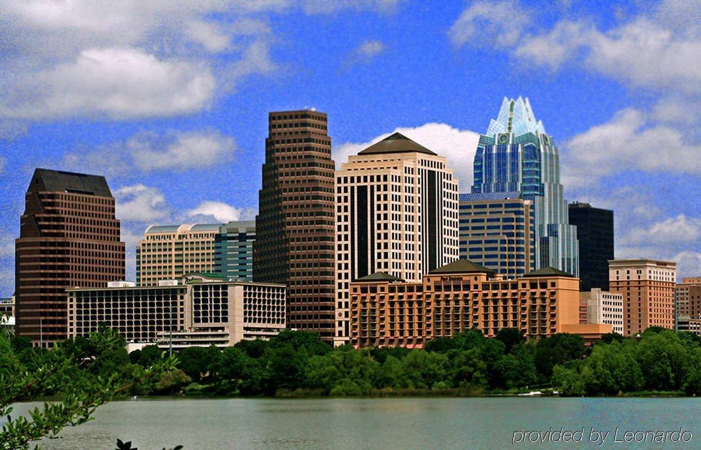 Hampton Inn Austin Nw Near The Domain Exterior foto