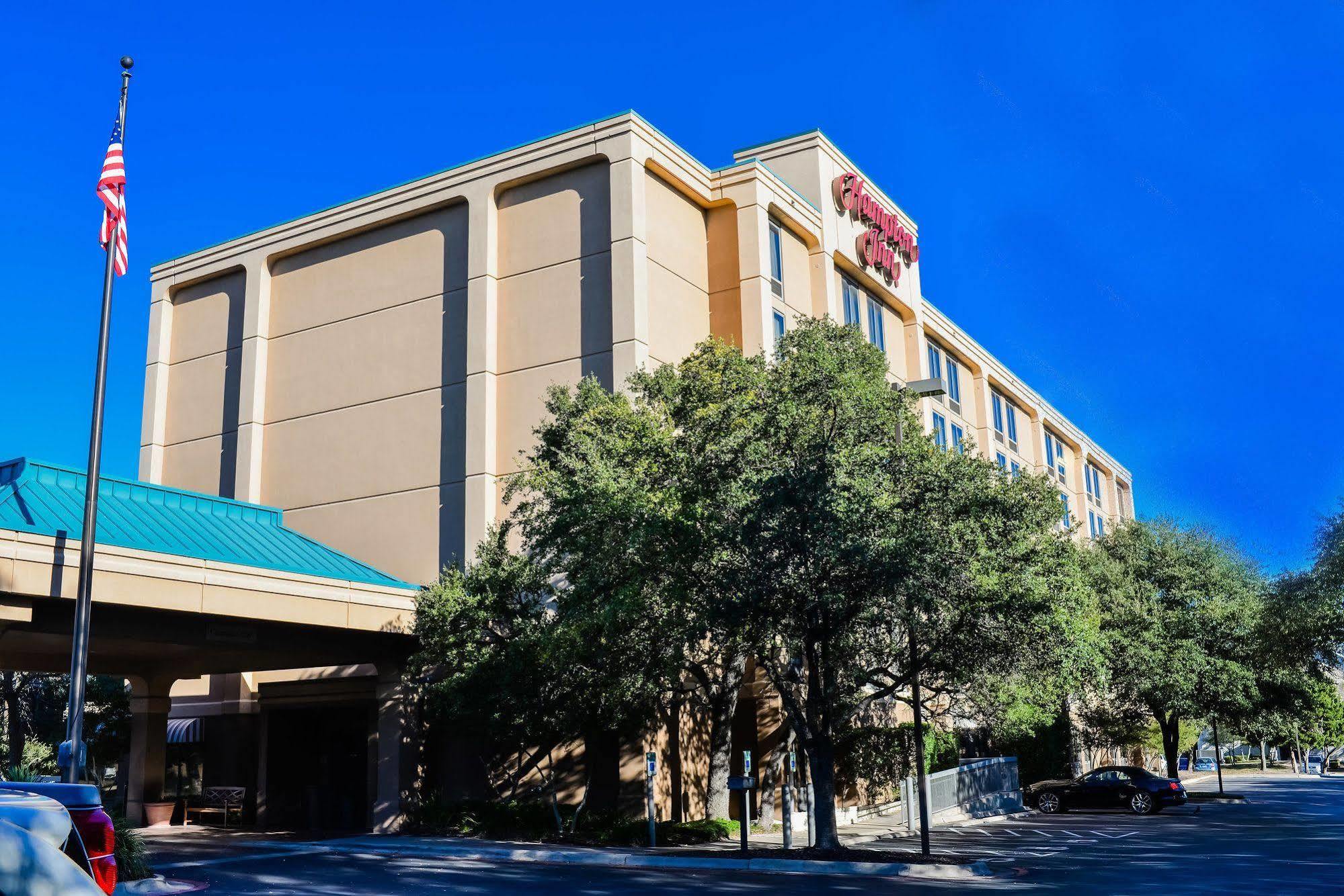 Hampton Inn Austin Nw Near The Domain Exterior foto